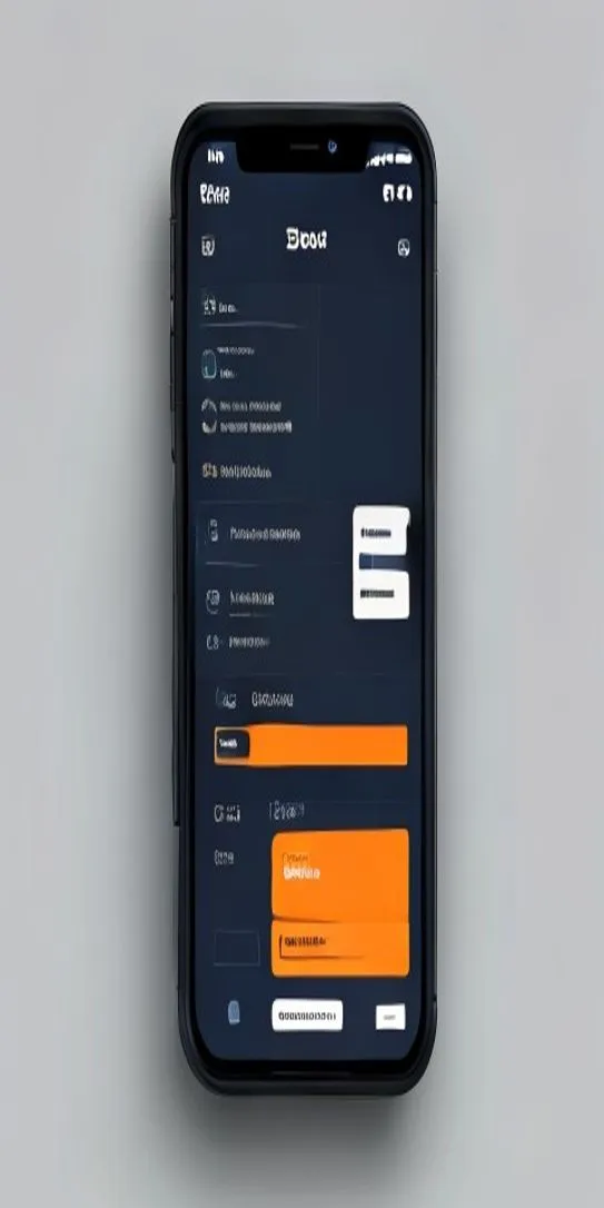 Conceito da tela mobile de RDO no aplicativo Pilario